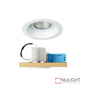 White 9w downlight kit ORI