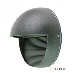 Vargo Round Led Wall Light Graphite ORI