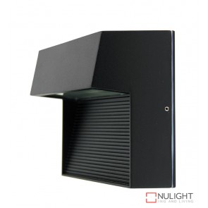 Vargo Square Led Wall Light Black ORI