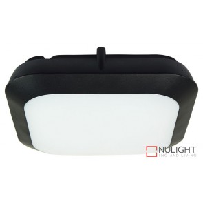 Duro.30S 14W Led Square Bulkhead Black Pc ORI