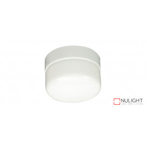 180mm Clipper Light - 1 x B22 Lamp Holder - White VTA