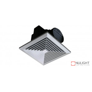 JUMBO - 250mm -  High Volume Side ducted Square  Exhaust Fan - Silver VTA
