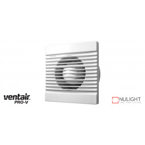 SLIMLINE 150 - 150mm Wall-Window-Ceiling Exhaust fan - White VTA
