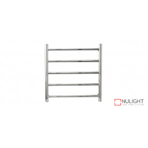 AZTEC 5 - Five Rail - Stainless Steel Heated Towel Rail - Rounded Rails VTA