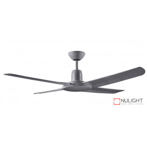 MALIBU IP55 - 1320mm ABS 4 Blade Ceiling Fan - Titanium - Suitable for outdoors VTA