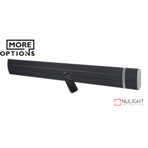 HEATWAVE PRO Radiant Strip Heater - Ideal for outdoor areas IP65 - Remote Control Included VTA