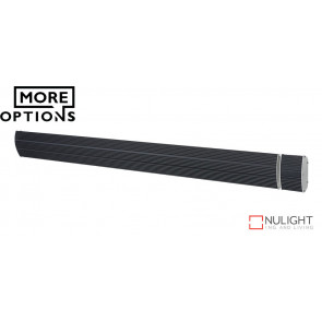 HEATWAVE PRO Radiant Strip Heater - Ideal for outdoor areas IP65 - Wall and Ceiling Mountable VTA