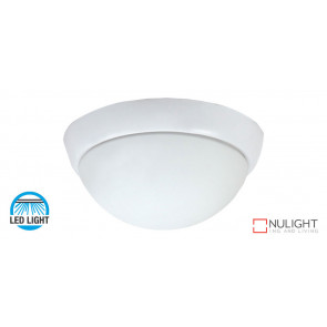 15w LED Oyster Light, 1400-1500Lm, 4200K Natural White  - White - To suite Harmony Ceiling Fans only VTA