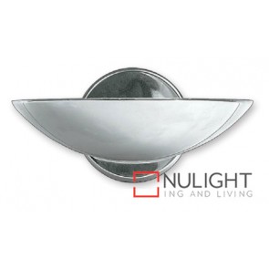 Wall Uplight 200W Dish Chrome ASU