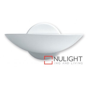 Wall Uplight 200W Dish White ASU