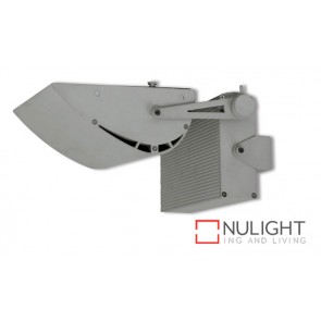 Wall Light Metal Halide 150W Silver Grey ASU