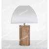 Vanessa Four Corner Wooden Table Lamp Citilux